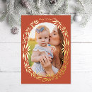 Search for red poinsettia christmas cards Festive