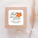 Search for fall maple leaf stickers Fall in love
