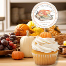 Search for cute thanksgiving turkey stickers Brown