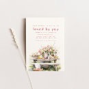 Search for garden tea bridal shower invitations Floral