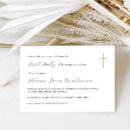 Search for black white first communion invitations Simple