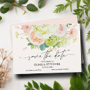 Search for pink wedding save the dates Blush