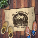 Search for cabin doormats Rustic