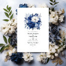 Search for french blue wedding invitations Botanical