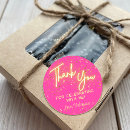 Search for girly thank you stickers Modern