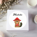 Search for cute beaver stickers Animal