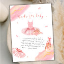Search for ballerina cards Baby shower