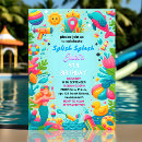 Search for water balloon party invitations Splish splash
