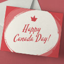 Search for red leaf postcards Red and white