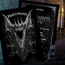 Search for fangs invitations Horror