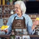 Search for wedding couple aprons Husband and wife