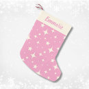 Search for retro christmas stockings Pink