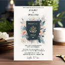 Search for boarding pass passport invitations Destination