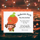 Search for chic halloween invitations Orange