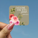 Search for floral bible verse stickers Hope