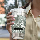 Search for tropical tumblers Watercolor