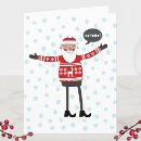 Search for hipster christmas cards Humour