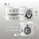 Search for cute penguin mugs Initial