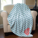 Search for coral pattern blankets Zigzag