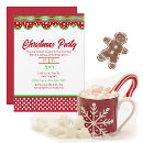 Search for polka dot christmas invitations Fun