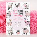 Search for animal print birthday invitations For kids