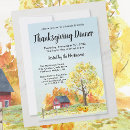 Search for fall dinner party invitations Typography