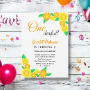 Search for sunflower 1st birthday invitations Botanical