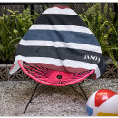 Search for red white striped beach towels Summer