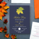 Search for fall leaves wedding invitations Boho