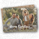 Search for text christmas cards White text overlay