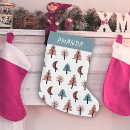 Search for shapes christmas stockings Pink