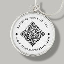 Search for clean white key rings Qr code