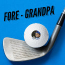 Search for grandpa golf balls Dad