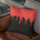 Search for dripping blood cushions Red