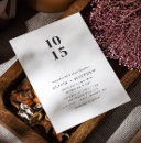 Search for plain invitations Basic