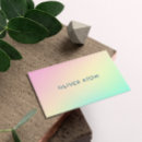 Search for aesthetician business cards Beauty salon