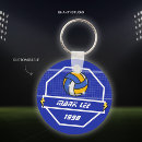 Search for volleyball team key rings Cute