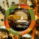 Search for plaid christmas tree decorations Unique