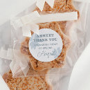 Search for blue flower thank you stickers Retro