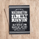 Search for vintage family reunion invitations Barbecue