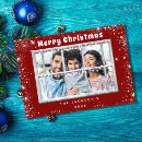 Search for photo seasonal invitations Silver