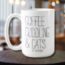 Search for cat owner mugs For cat lovers