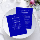 Search for menu and wedding programs Budget
