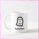 Search for boo ghost mugs Trick or treat