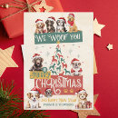 Search for woof christmas cards Modern