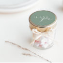 Search for sage green thank you stickers Script