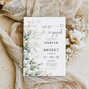 Search for leaf engagement party invitations Greenery