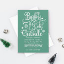 Search for baby christmas invitations Typography