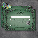 Search for emerald green hearts invitations Elegant