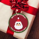 Search for santa claus favour tags Festive